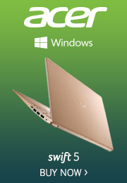 Acer swift 5 laptop
