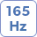 165 hz monitor icon