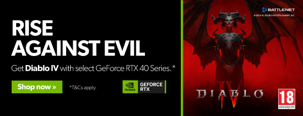 Nvidia Diablo IV Promotion.