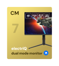 ElectriQ Dual Mode Monitor