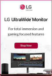 LG Ultra Wide Monitor