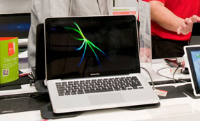 New Laptops On Display