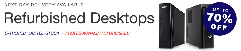Refurbished Desktops