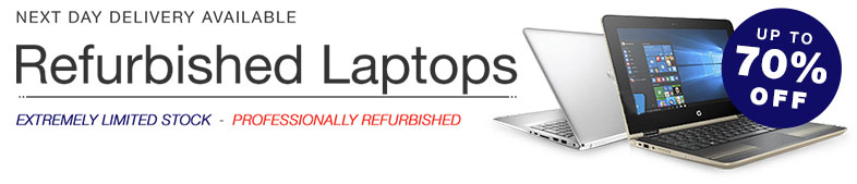 Refurbished Laptops