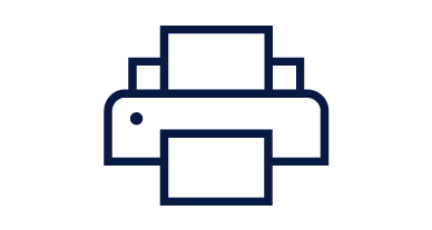 Printers and Scanners Icon