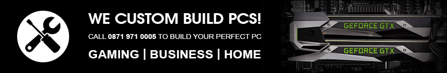 Call us now for Custom Build PCs