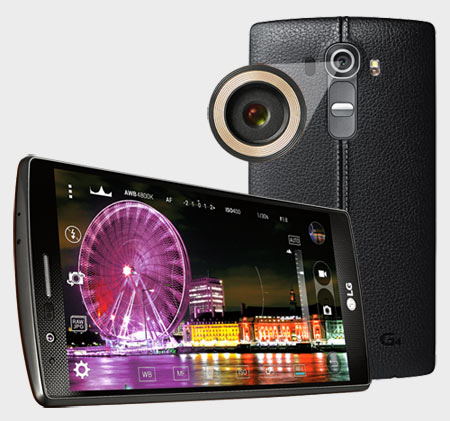 16MP rear camera, manual mode for different effects