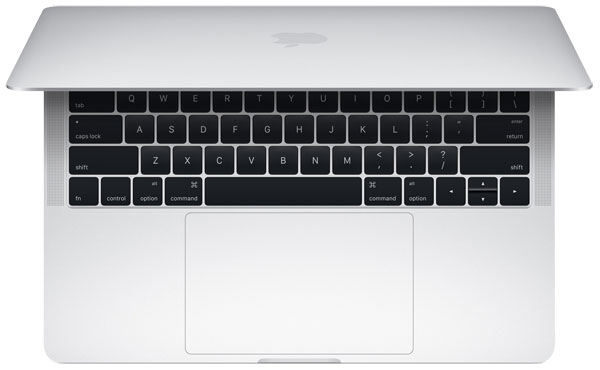 MacBook Pro 2016 Force Touch trackpad