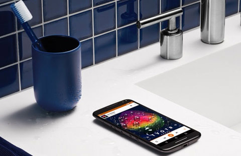 Moto X Style waterproof