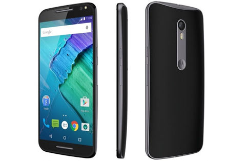 Moto X Style long lasting battery