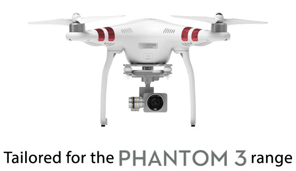 ProFlight hardshell case  for DJI Phantom 3 range