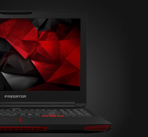 Predator 17X gaming laptop