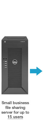 Small Business file sharing - up to 15 users