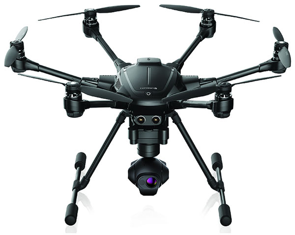 Yuneec Typhoon H Pro including CGO-ET thermal imaging dual camera