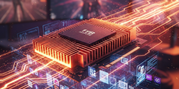 Blazing-Fast 1TB PCIe SSD Storage