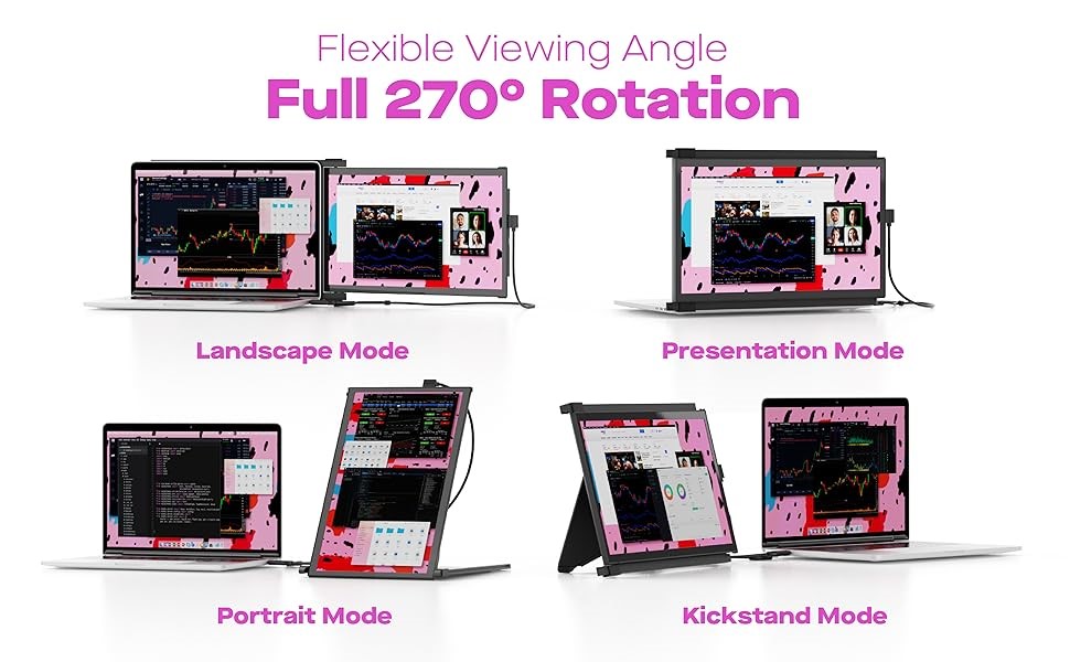 Pixel Portable Monitor.