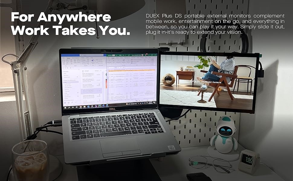 Pixel Portable Monitor.