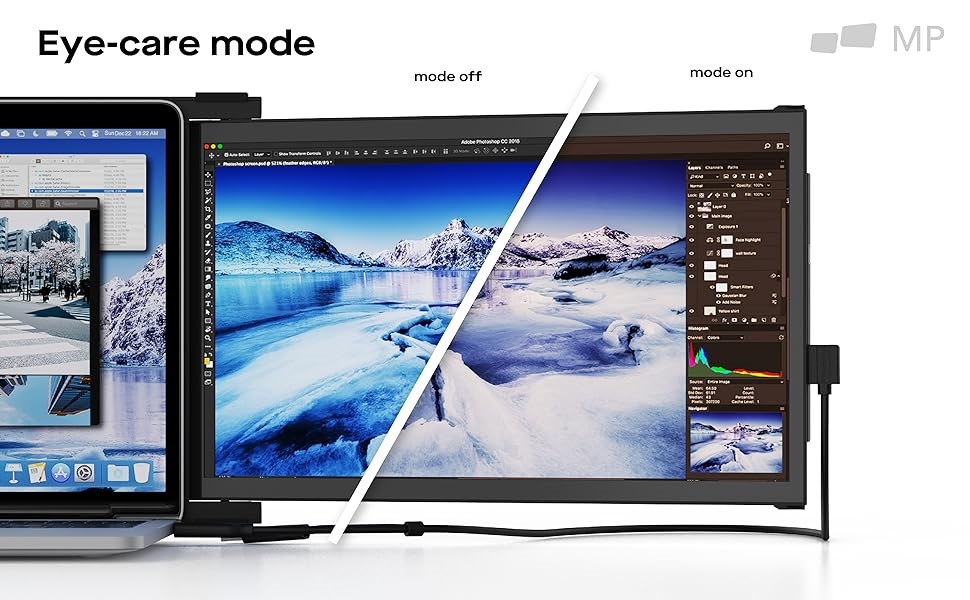 Pixel Portable Monitor.