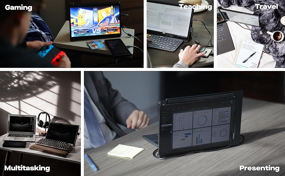 Pixel Portable Monitor.