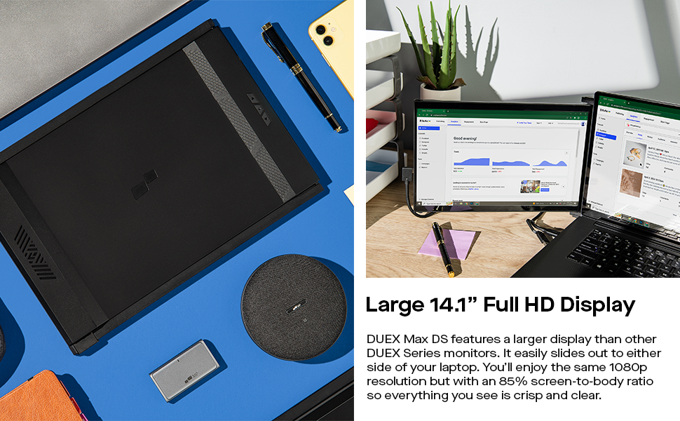 Pixel Portable Monitor.
