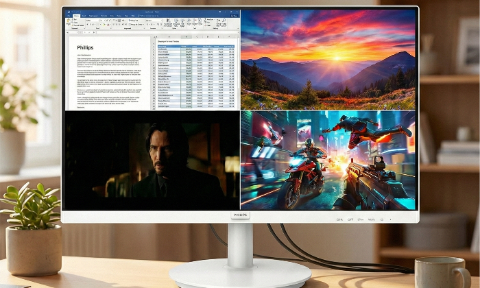 SmartImage and SmartContrast: Optimised Visuals