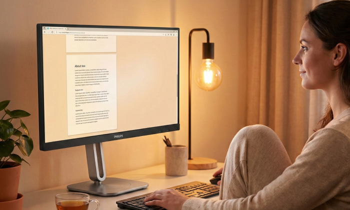 Eye Comfort Technology: Work Comfortably for Longer