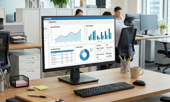 Vibrant IPS Technology: Consistent Colour and Clarity