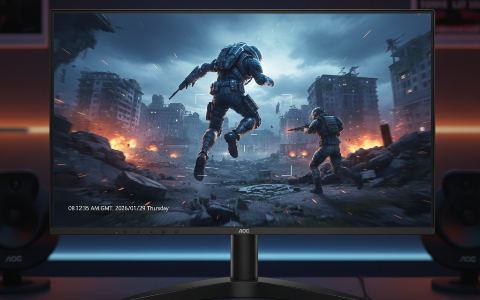 Ultra-Smooth Gaming Performance: 144Hz and 0.5ms