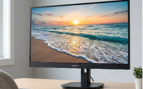 16:9 Full HD display for crisp, detailed images
