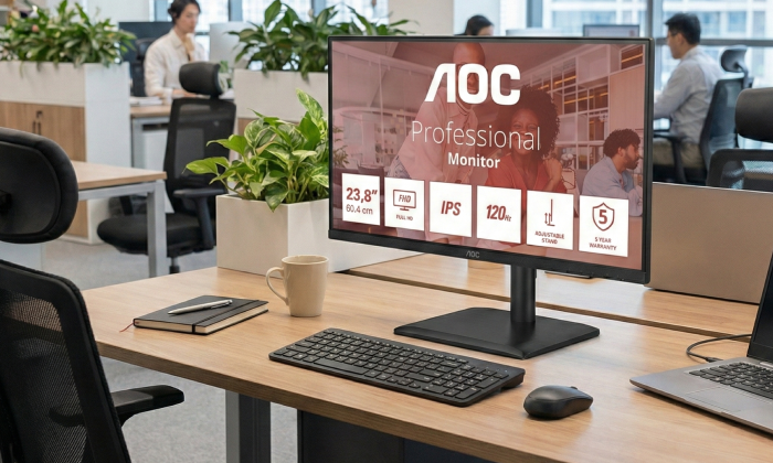 Vibrant IPS Panel: Exceptional Colour and Clarity