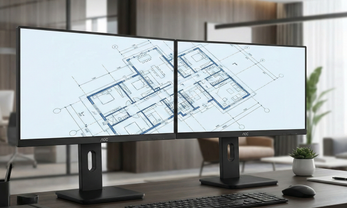 Ultra-Slim Bezel Design: Maximised Viewing Area