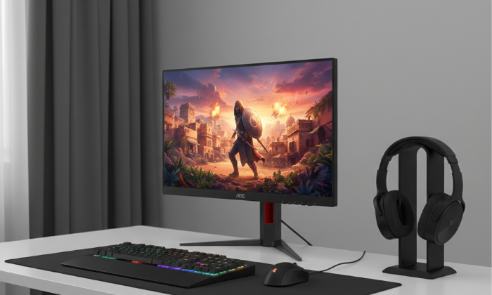 Vibrant IPS Panel: Exceptional Colour and Clarity