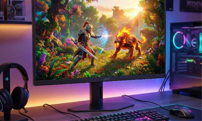 Fast IPS Panel: Vibrant Colours and Wide Angles