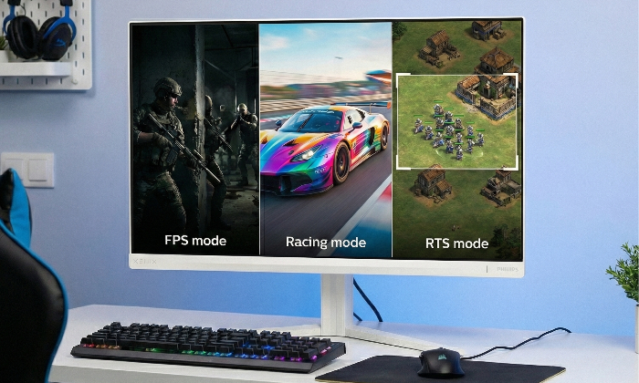 SmartImage game mode optimized for gamers