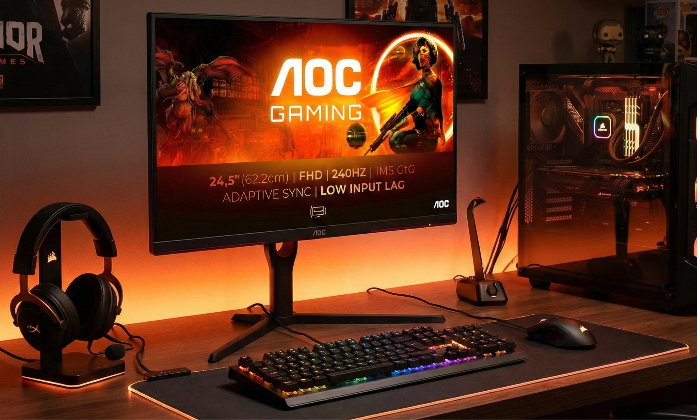 240Hz Refresh Rate: Ultimate Competitive Edge