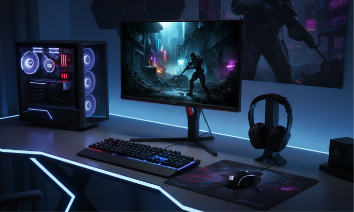 VA Panel Brilliance: Deep Contrast and Vibrant Detail