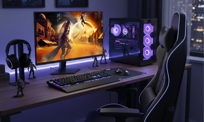 310Hz Refresh Rate: Elite Speed for Competitive Play