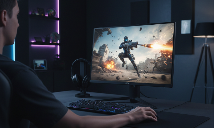 0.3ms MPRT Response Time: Unrivalled Clarity