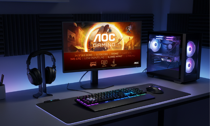 310Hz Refresh Rate: Unmatched Visual Fluidity