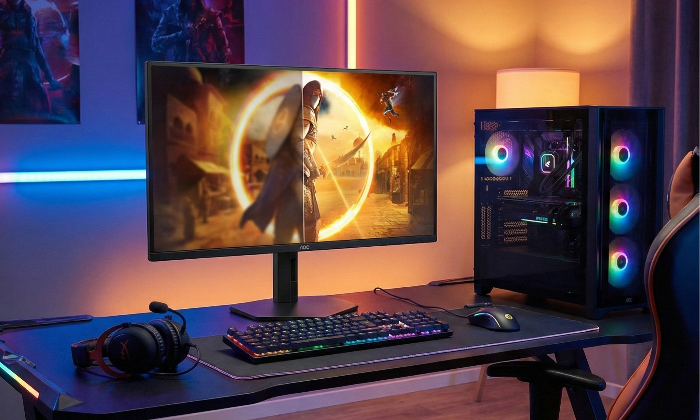 Fast IPS Technology: Superior Colour and Speed