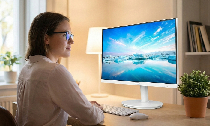 Less eye fatigue with Flicker-Free technology