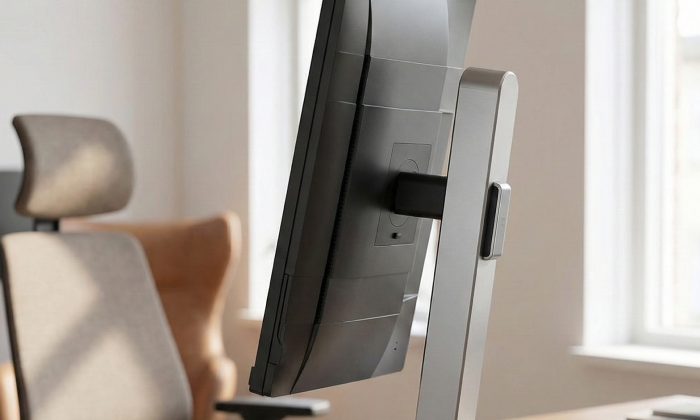 Fully Adjustable Stand: Tailored Ergonomic Comfort