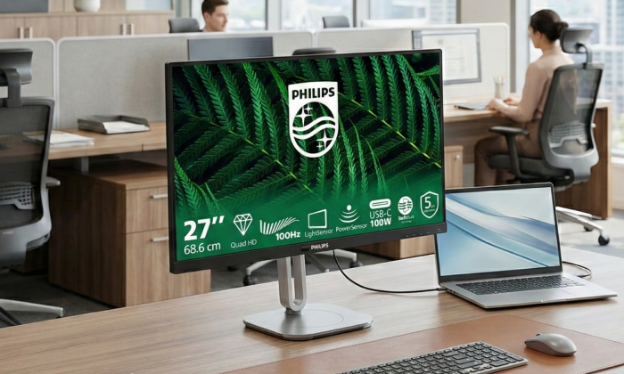 Crisp QHD Resolution: Uncompromising Clarity and Detail