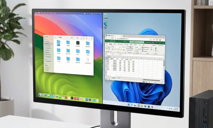 Smart KVM and MultiView: Seamless Multitasking Control