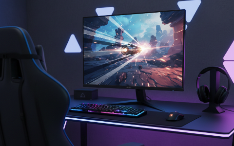 1ms Response time GTG - Grey-to-Grey