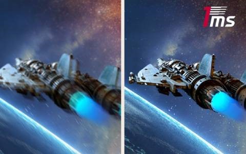 Overwhelming speed, diving into gaming