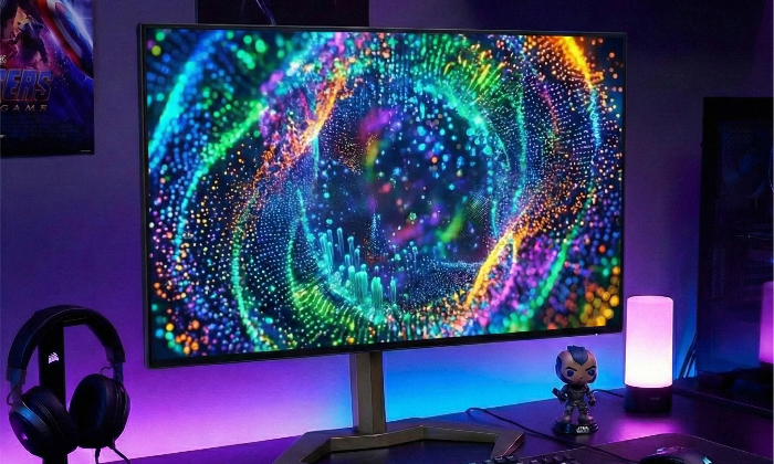 IPS Nano colour technology extends gamut for vibrant visuals