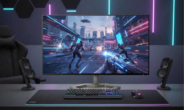 Ultra-fast 240 Hz refresh rate for virtually lag-free gaming