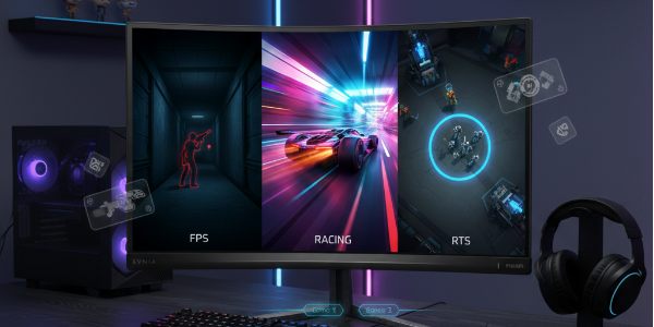 SmartImage game mode optimized for gamers