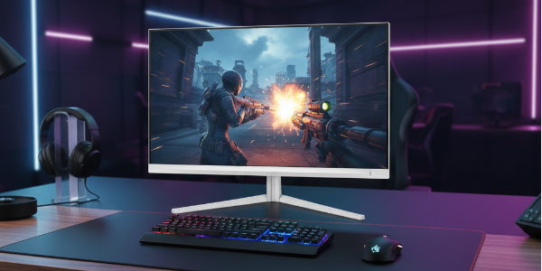 Low input lag reduces time delay between devices to monitor